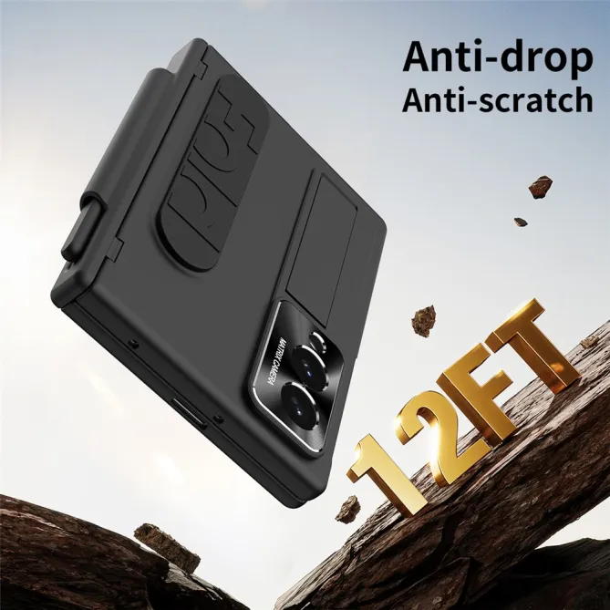 Coque Samsung Galaxy Z Fold 8 avec Sangle Passe-Doigts, Stylet et Verre Trempé