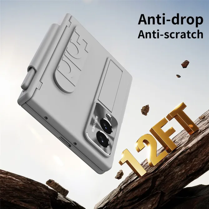 Coque Samsung Galaxy Z Fold 8 avec Sangle Passe-Doigts, Stylet et Verre Trempé