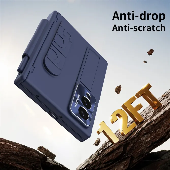 Coque Samsung Galaxy Z Fold 8 avec Sangle Passe-Doigts, Stylet et Verre Trempé