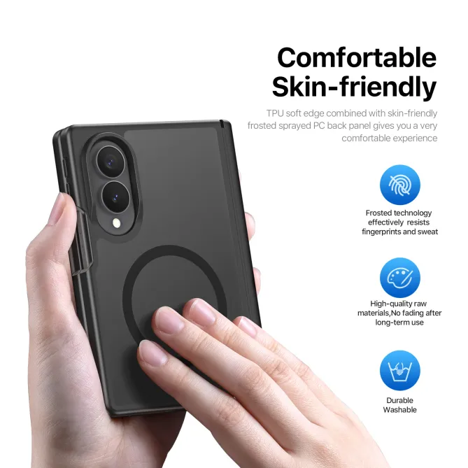Coque Samsung Galaxy Z Fold 8 Mate Magnétique Contour Souple
