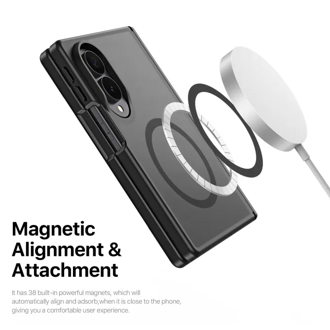 Coque Samsung Galaxy Z Fold 8 Mate Magnétique Contour Souple