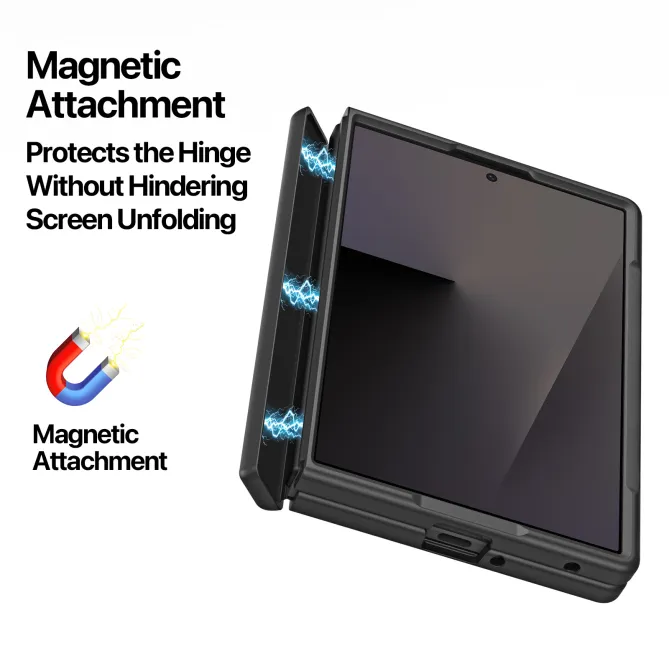 Coque Samsung Galaxy Z Fold 8 Mate Magnétique Contour Souple