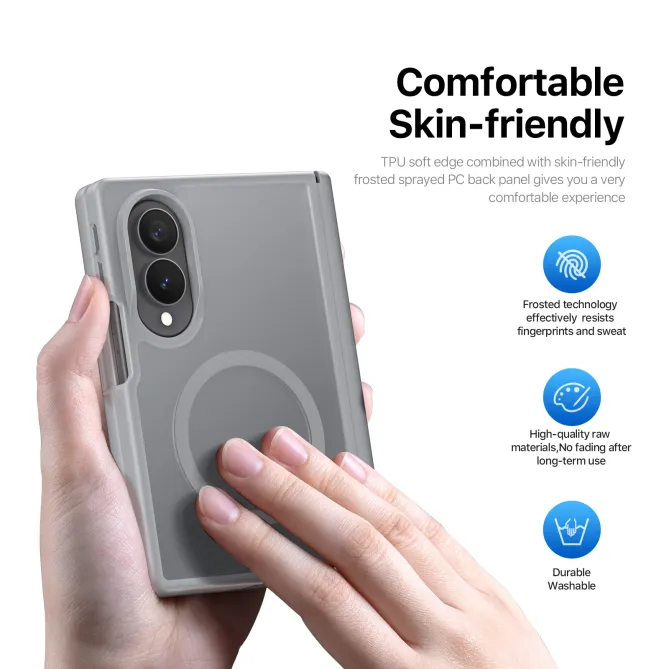 Coque Samsung Galaxy Z Fold 8 Mate Magnétique Contour Souple