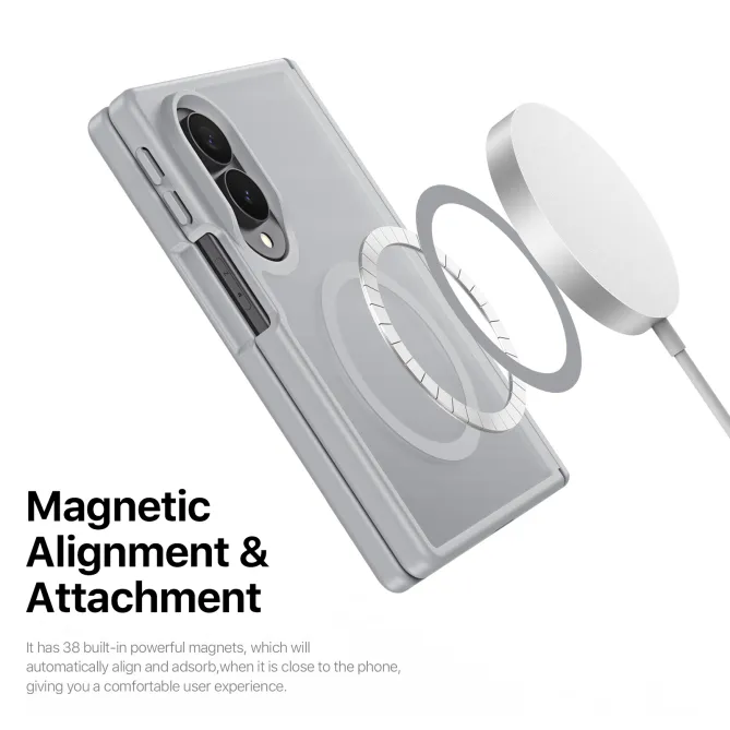 Coque Samsung Galaxy Z Fold 8 Mate Magnétique Contour Souple