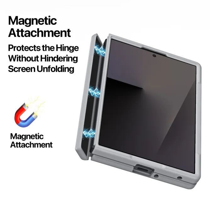 Coque Samsung Galaxy Z Fold 8 Mate Magnétique Contour Souple