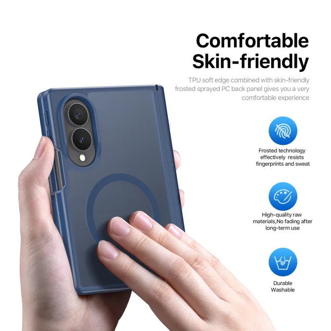 Coque Samsung Galaxy Z Fold 8 Mate Magnétique Contour Souple