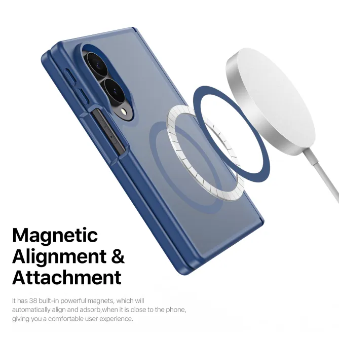Coque Samsung Galaxy Z Fold 8 Mate Magnétique Contour Souple