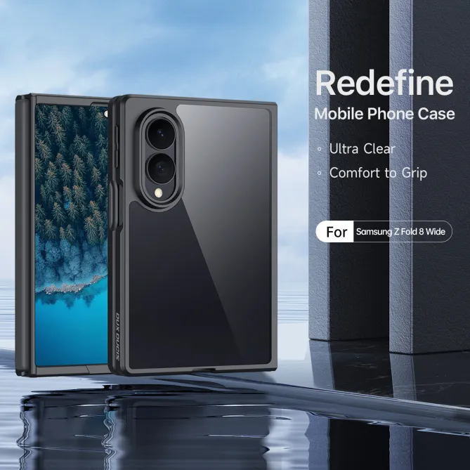 Coque Samsung Galaxy Z Fold 8 Aimo Series Transparente