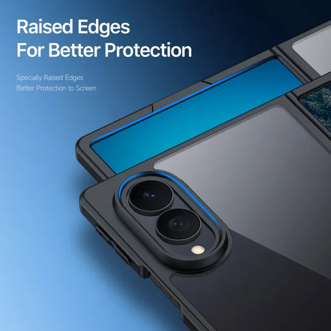Coque Samsung Galaxy Z Fold 8 Aimo Series Transparente