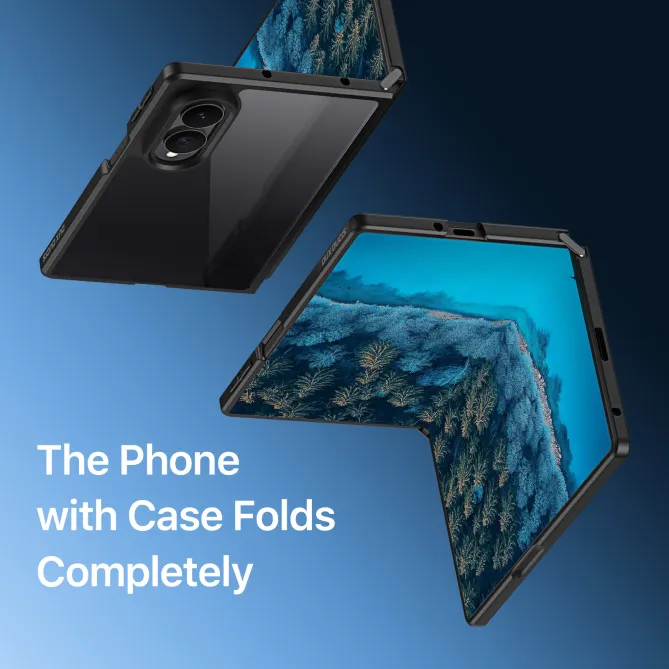 Coque Samsung Galaxy Z Fold 8 Aimo Series Transparente