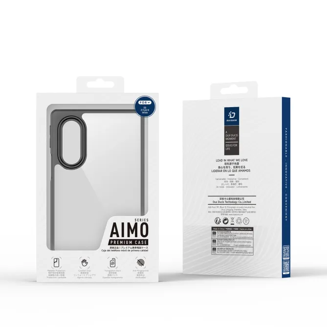 Coque Samsung Galaxy Z Fold 8 Aimo Series Transparente