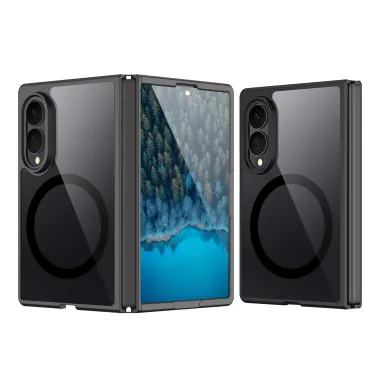Coque Samsung Galaxy Z Fold 8 Magnétique Aimo Series Transparente