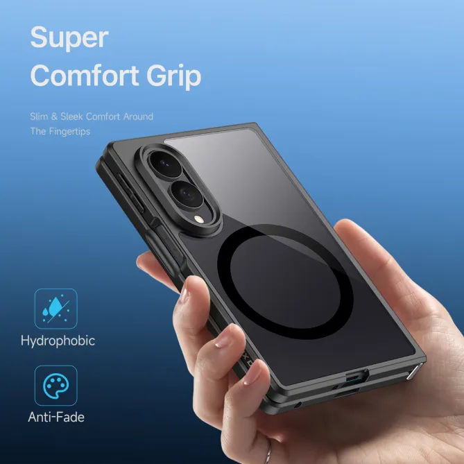 Coque Samsung Galaxy Z Fold 8 Magnétique Aimo Series Transparente