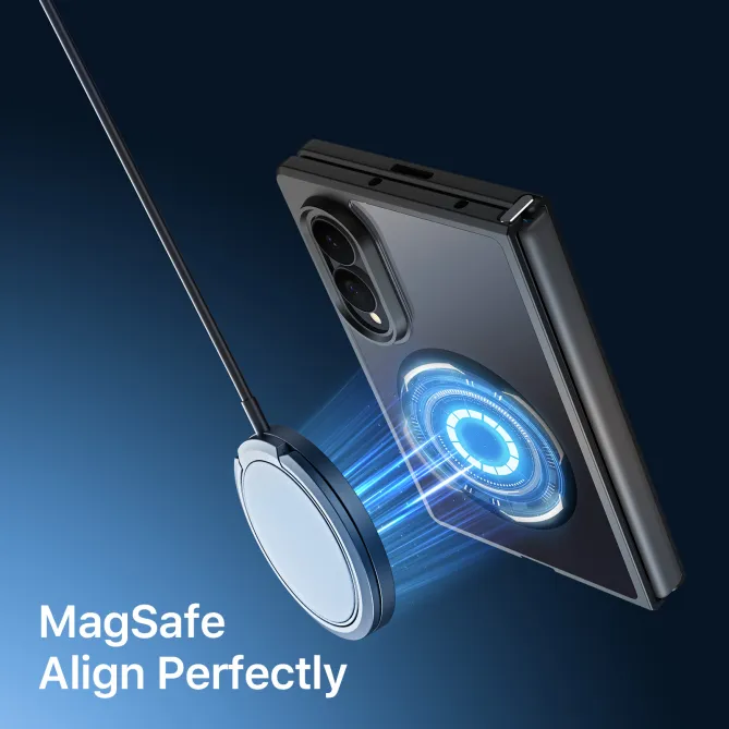 Coque Samsung Galaxy Z Fold 8 Magnétique Aimo Series Transparente