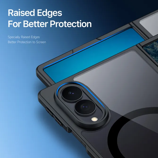 Coque Samsung Galaxy Z Fold 8 Magnétique Aimo Series Transparente