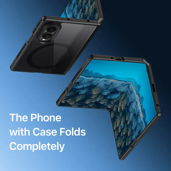 Coque Samsung Galaxy Z Fold 8 Magnétique Aimo Series Transparente