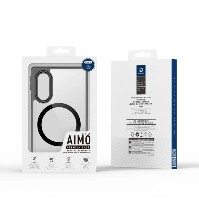 Coque Samsung Galaxy Z Fold 8 Magnétique Aimo Series Transparente