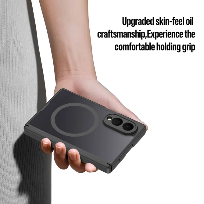Coque Samsung Galaxy Z Fold 8 Magnetique Expn Series Noire