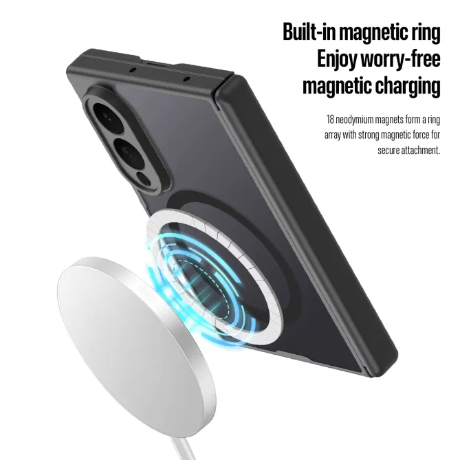Coque Samsung Galaxy Z Fold 8 Magnetique Expn Series Noire