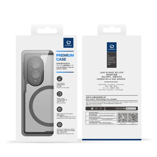Coque Samsung Galaxy Z Fold 8 Magnetique Expn Series Noire