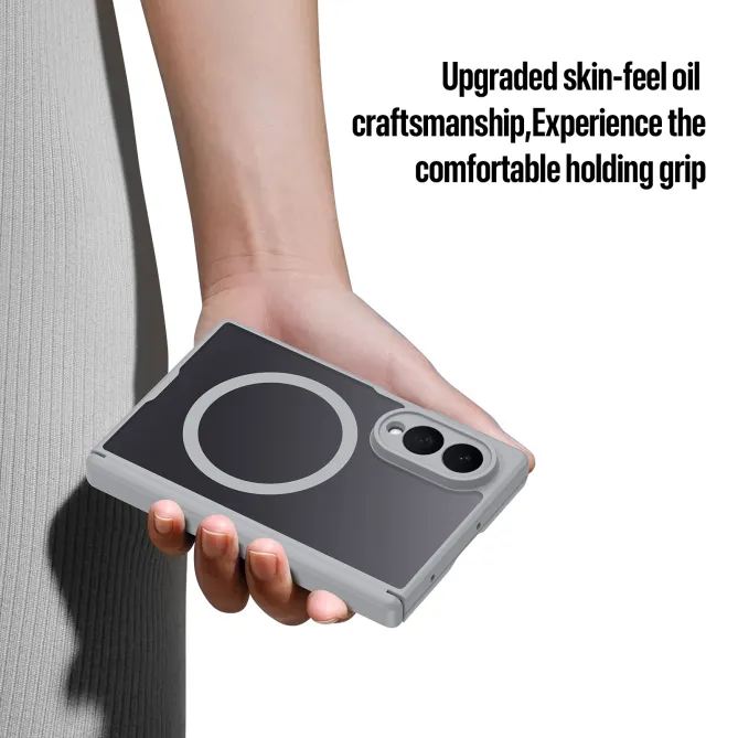 Coque Samsung Galaxy Z Fold 8 Magnetique Expn Series Noire