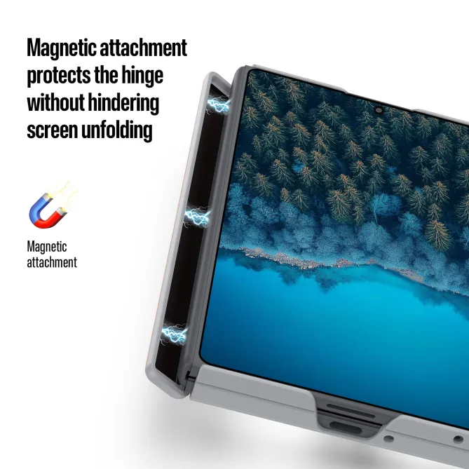 Coque Samsung Galaxy Z Fold 8 Magnetique Expn Series Noire