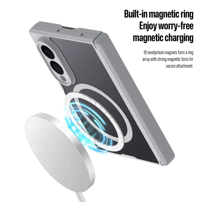 Coque Samsung Galaxy Z Fold 8 Magnetique Expn Series Noire