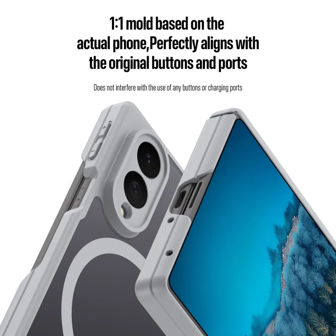 Coque Samsung Galaxy Z Fold 8 Magnetique Expn Series Noire