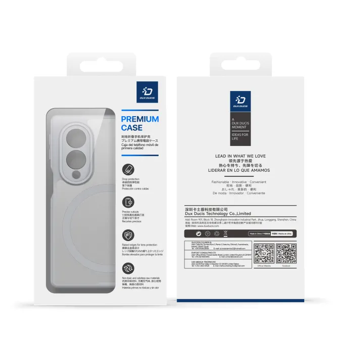 Coque Samsung Galaxy Z Fold 8 Magnetique Expn Series Noire