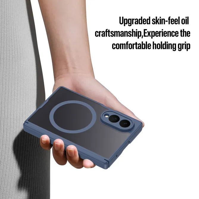 Coque Samsung Galaxy Z Fold 8 Magnetique Expn Series Noire