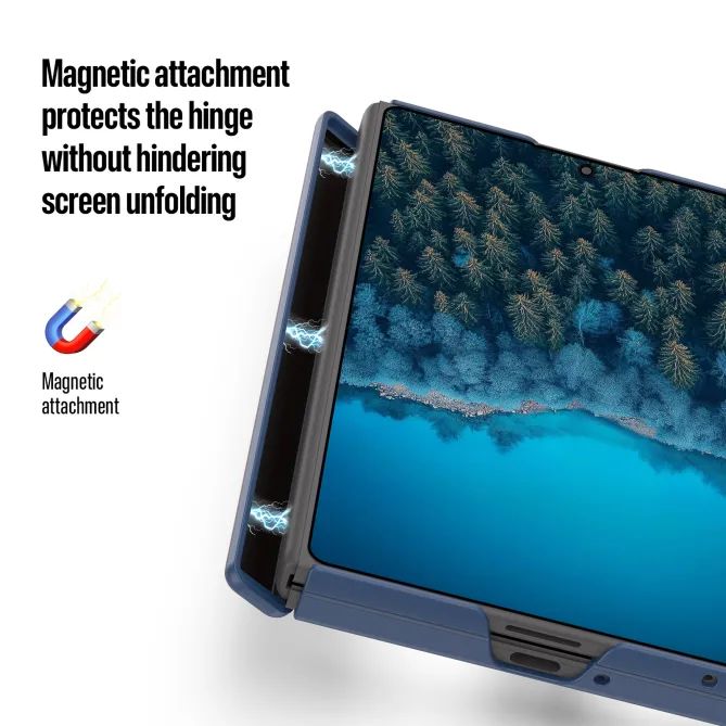Coque Samsung Galaxy Z Fold 8 Magnetique Expn Series Noire
