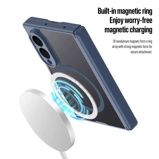 Coque Samsung Galaxy Z Fold 8 Magnetique Expn Series Noire