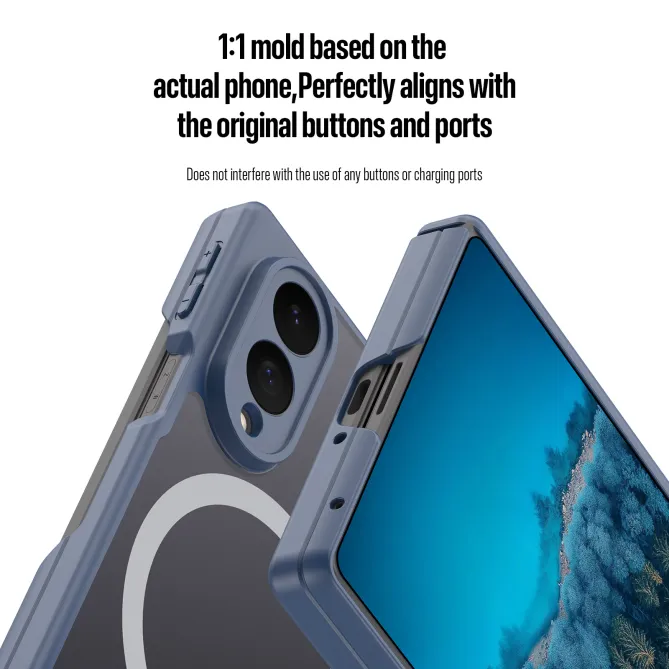 Coque Samsung Galaxy Z Fold 8 Magnetique Expn Series Noire