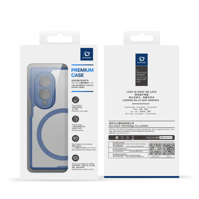Coque Samsung Galaxy Z Fold 8 Magnetique Expn Series Noire
