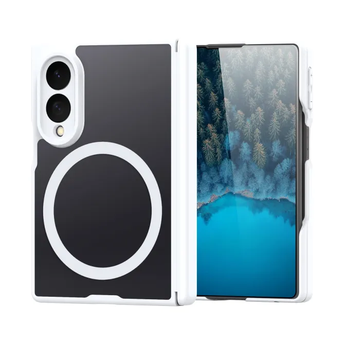 Coque Samsung Galaxy Z Fold 8 Magnetique Expn Series Noire