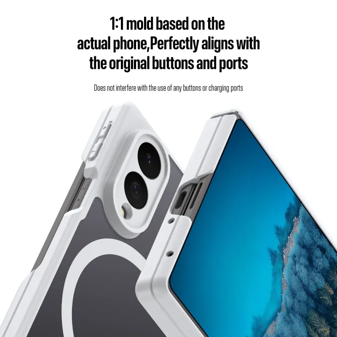 Coque Samsung Galaxy Z Fold 8 Magnetique Expn Series Noire