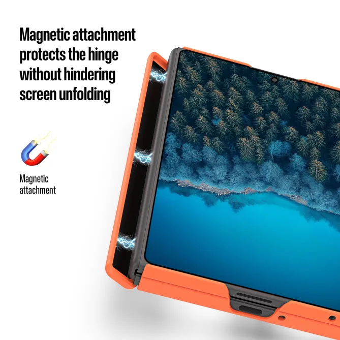 Coque Samsung Galaxy Z Fold 8 Magnetique Expn Series Noire