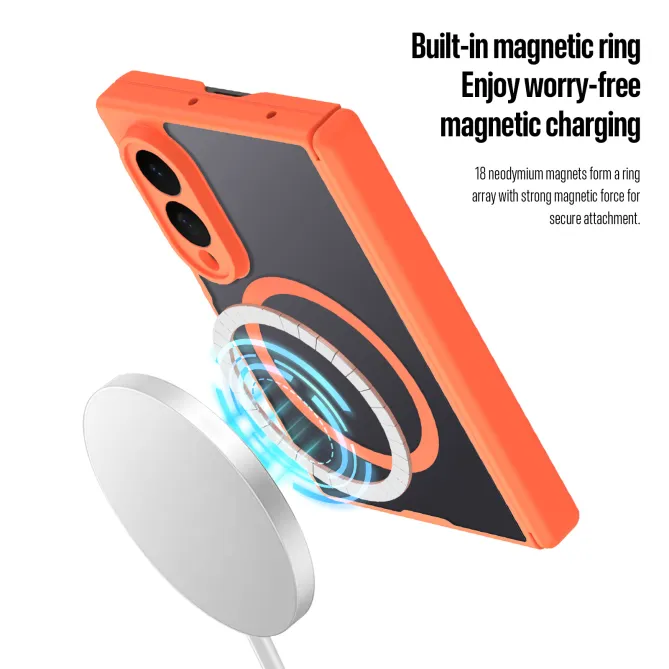 Coque Samsung Galaxy Z Fold 8 Magnetique Expn Series Noire