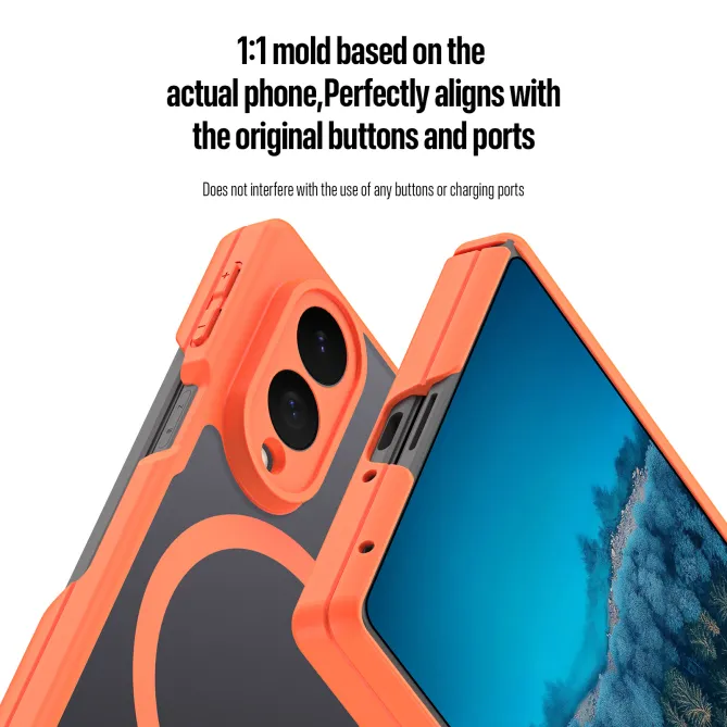 Coque Samsung Galaxy Z Fold 8 Magnetique Expn Series Noire