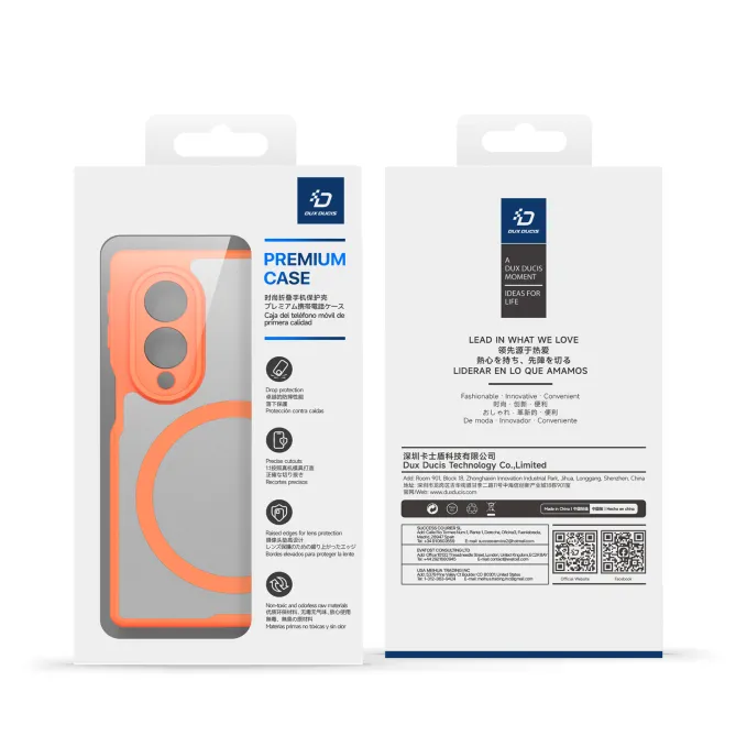 Coque Samsung Galaxy Z Fold 8 Magnetique Expn Series Noire