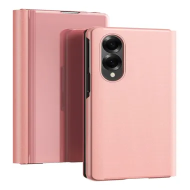 Housse Samsung Galaxy Z Fold 8 Clapet Effet Cuir avec Support