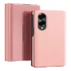 Housse Samsung Galaxy Z Fold 8 Clapet Effet Cuir avec Support