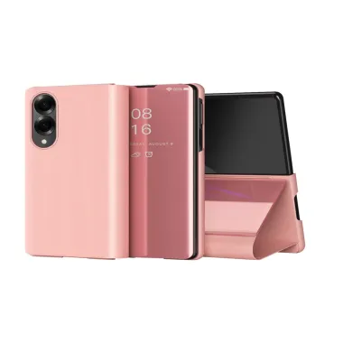 Housse Samsung Galaxy Z Fold 8 Clapet Effet Cuir avec Support