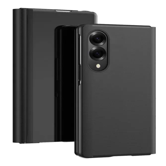 Housse Samsung Galaxy Z Fold 8 Clapet Effet Cuir avec Support