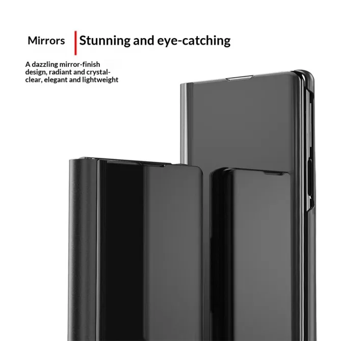 Housse Samsung Galaxy Z Fold 8 Clapet Effet Cuir avec Support