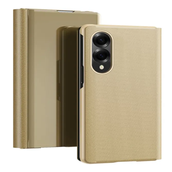 Housse Samsung Galaxy Z Fold 8 Clapet Effet Cuir avec Support