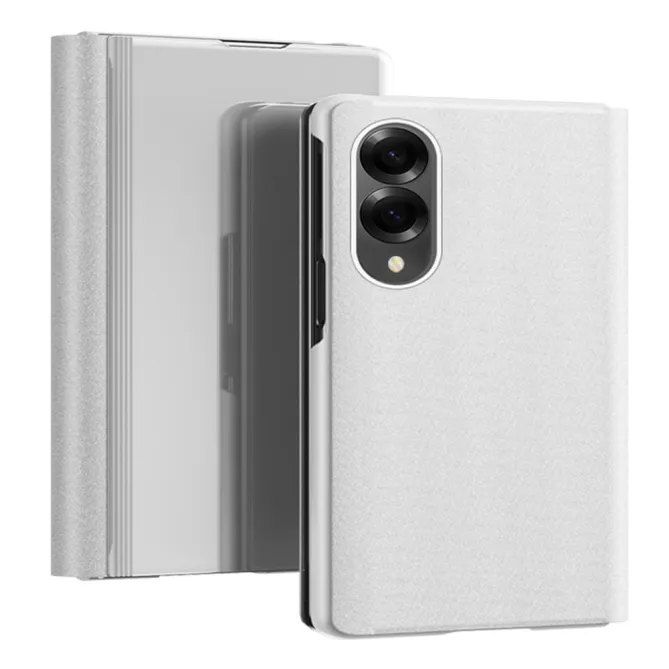 Housse Samsung Galaxy Z Fold 8 Clapet Effet Cuir avec Support