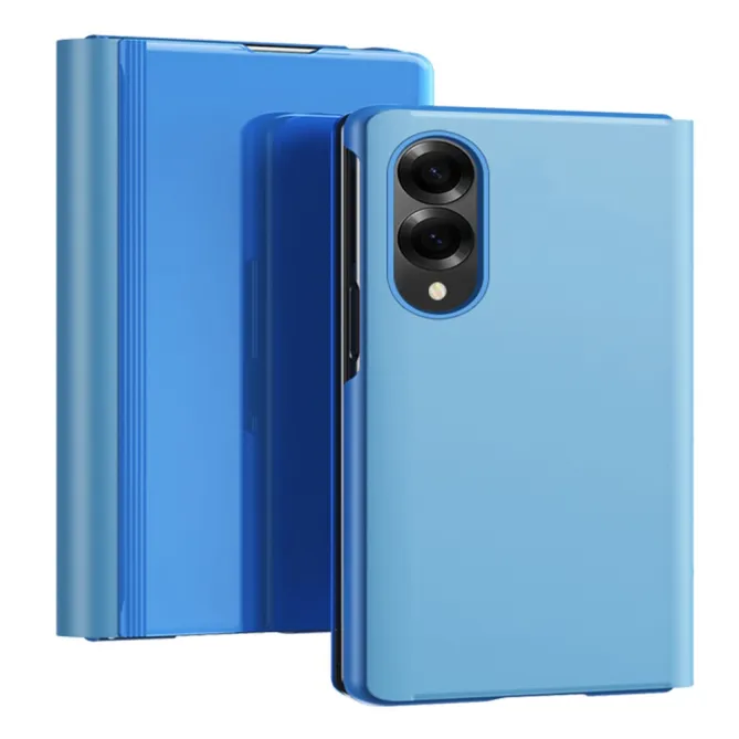 Housse Samsung Galaxy Z Fold 8 Clapet Effet Cuir avec Support