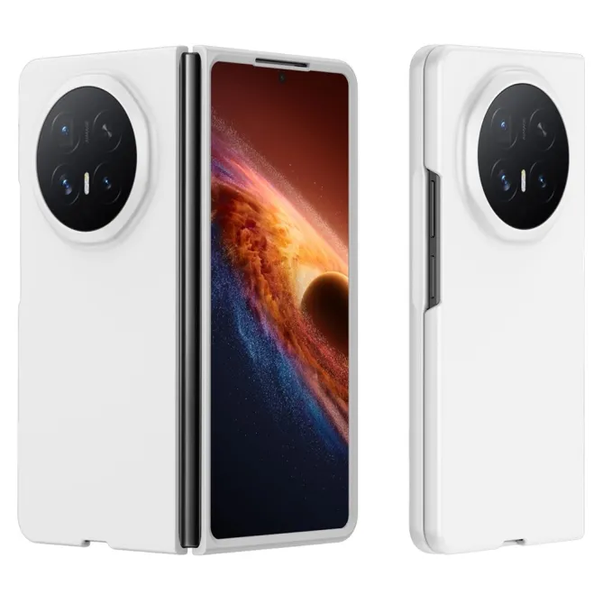Coque Honor Magic V6 Ultra Fine Soft-Touch Blanc - photo 21