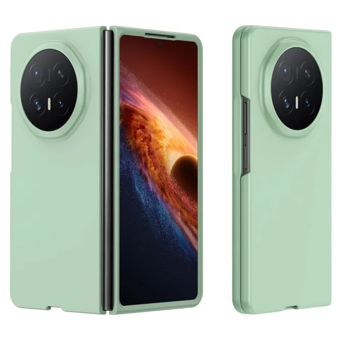 Coque Honor Magic V6 Ultra Fine Soft-Touch Vert clair - photo 30